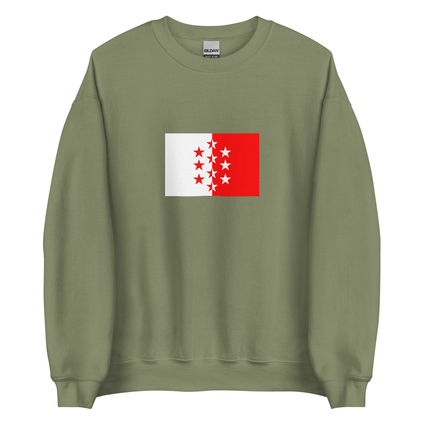 Germany - Walser people | Ethnic German Flag Interactive Sweatshirt