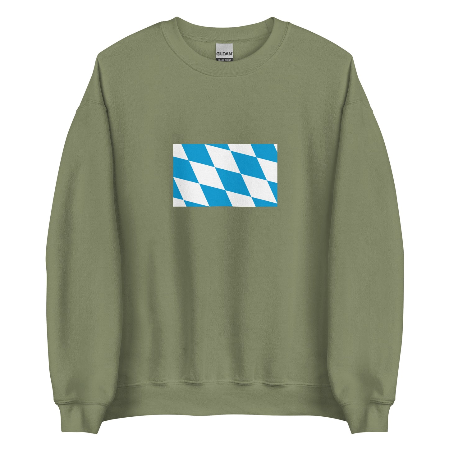 Germany - Bavarians | Ethnic German Flag Interactive Sweatshirt