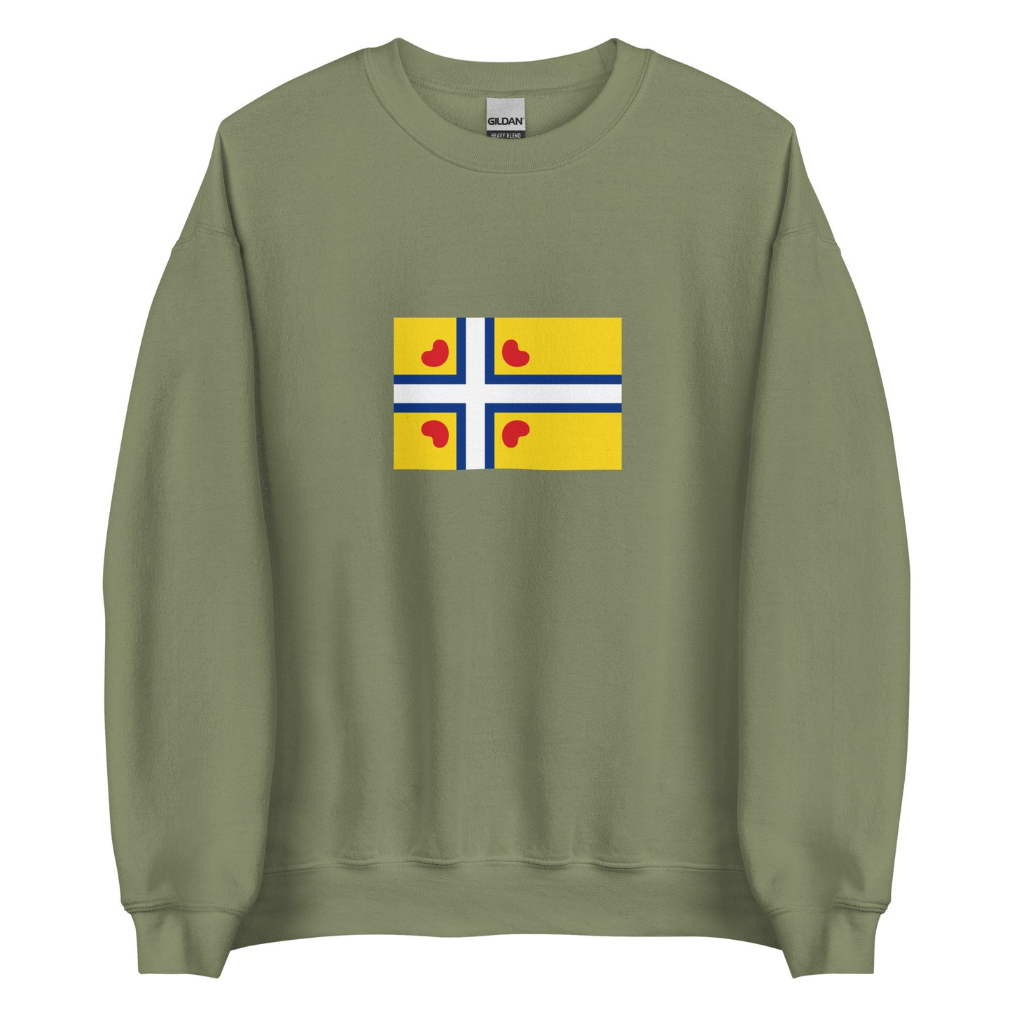 Germany - Frisians | Ethnic German Flag Interactive Sweatshirt