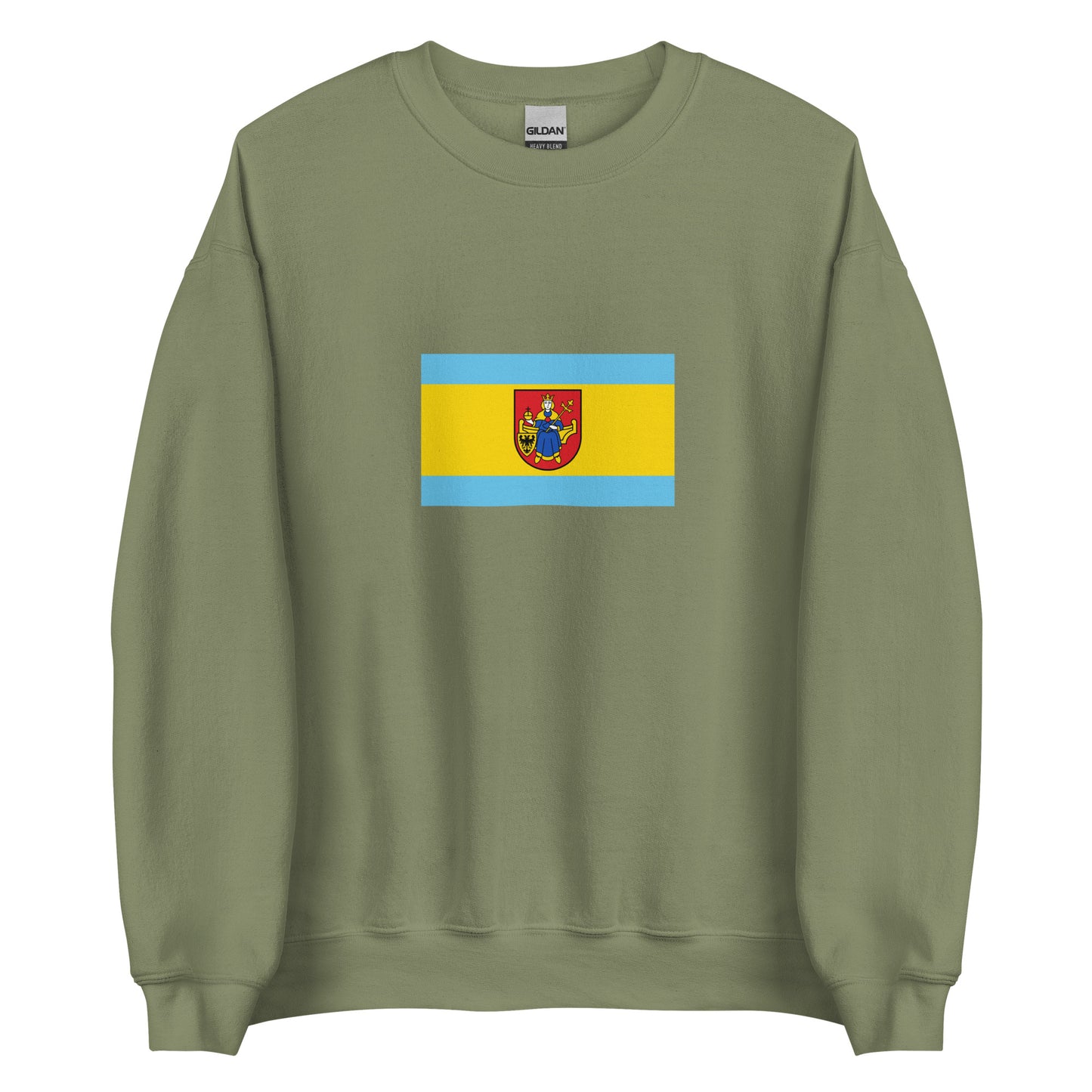 Germany - Saterland Frisians | Ethnic German Flag Interactive Sweatshirt