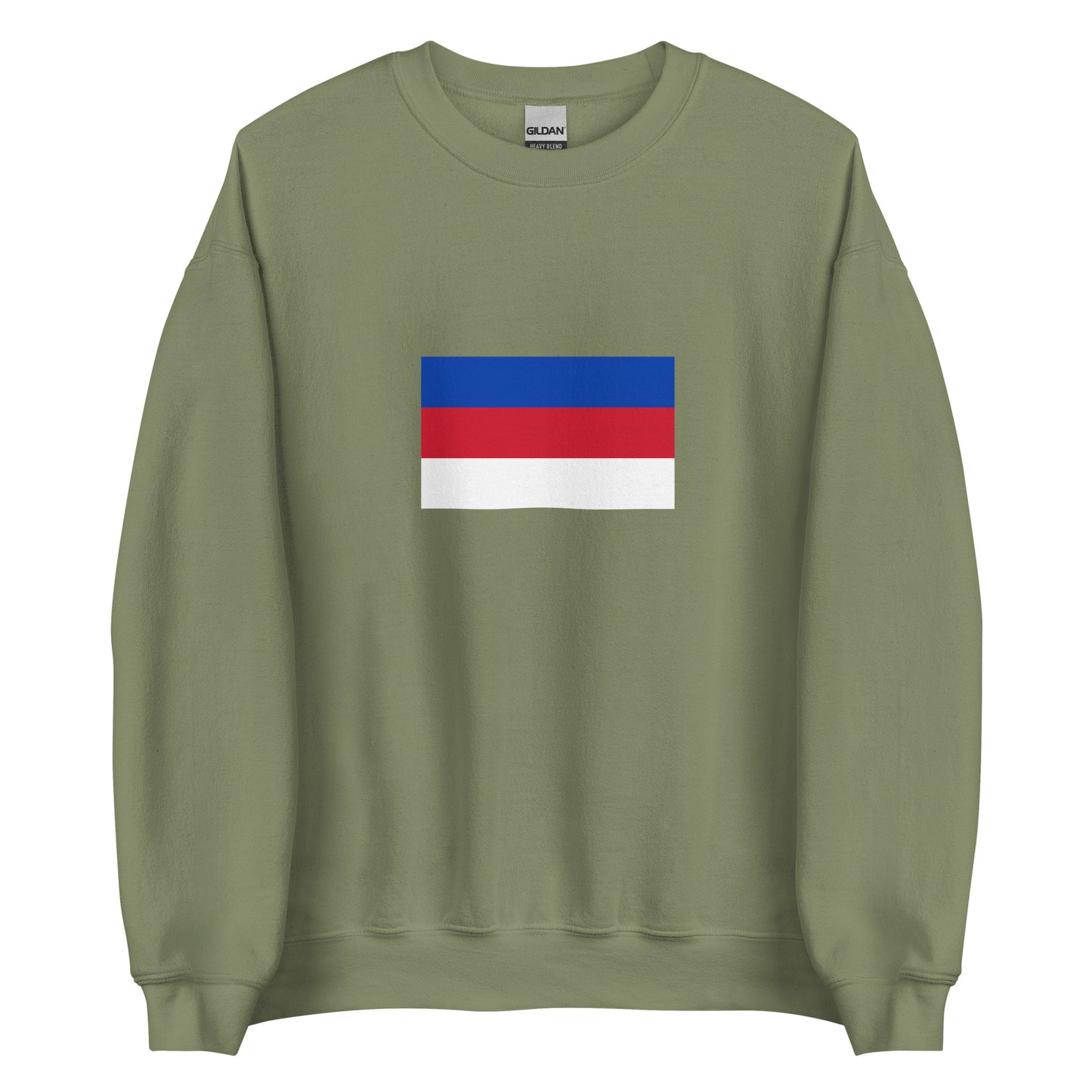 Germany - Sorbs | Ethnic German Flag Interactive Sweatshirt