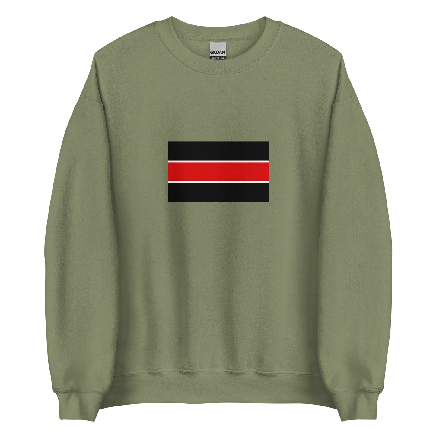 Germany - Old Prussians | Ethnic German Flag Interactive Sweatshirt