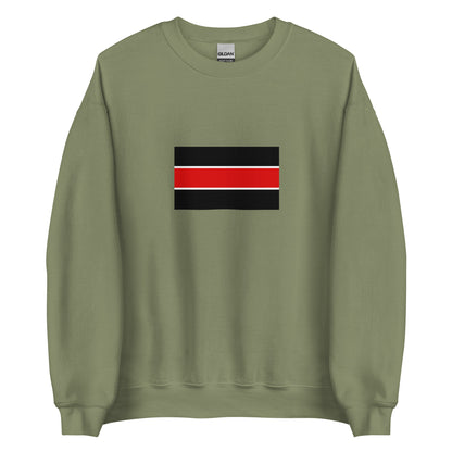 Germany - Old Prussians | Ethnic German Flag Interactive Sweatshirt