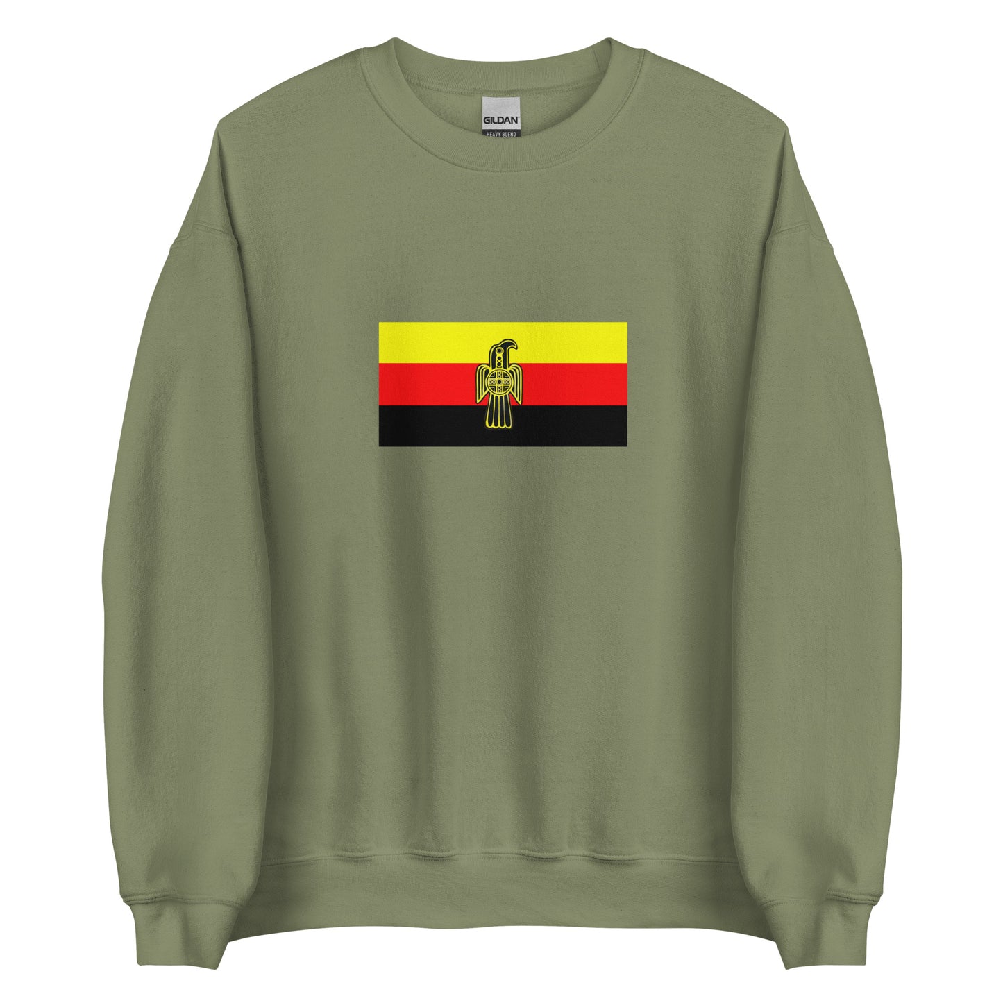 Germany - Goths | Ethnic German Flag Interactive Sweatshirt