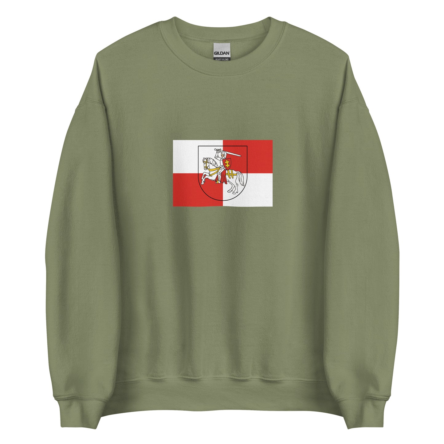 Poland - Polish Lithuanians | Ethnic Polish Flag Interactive Sweatshirt