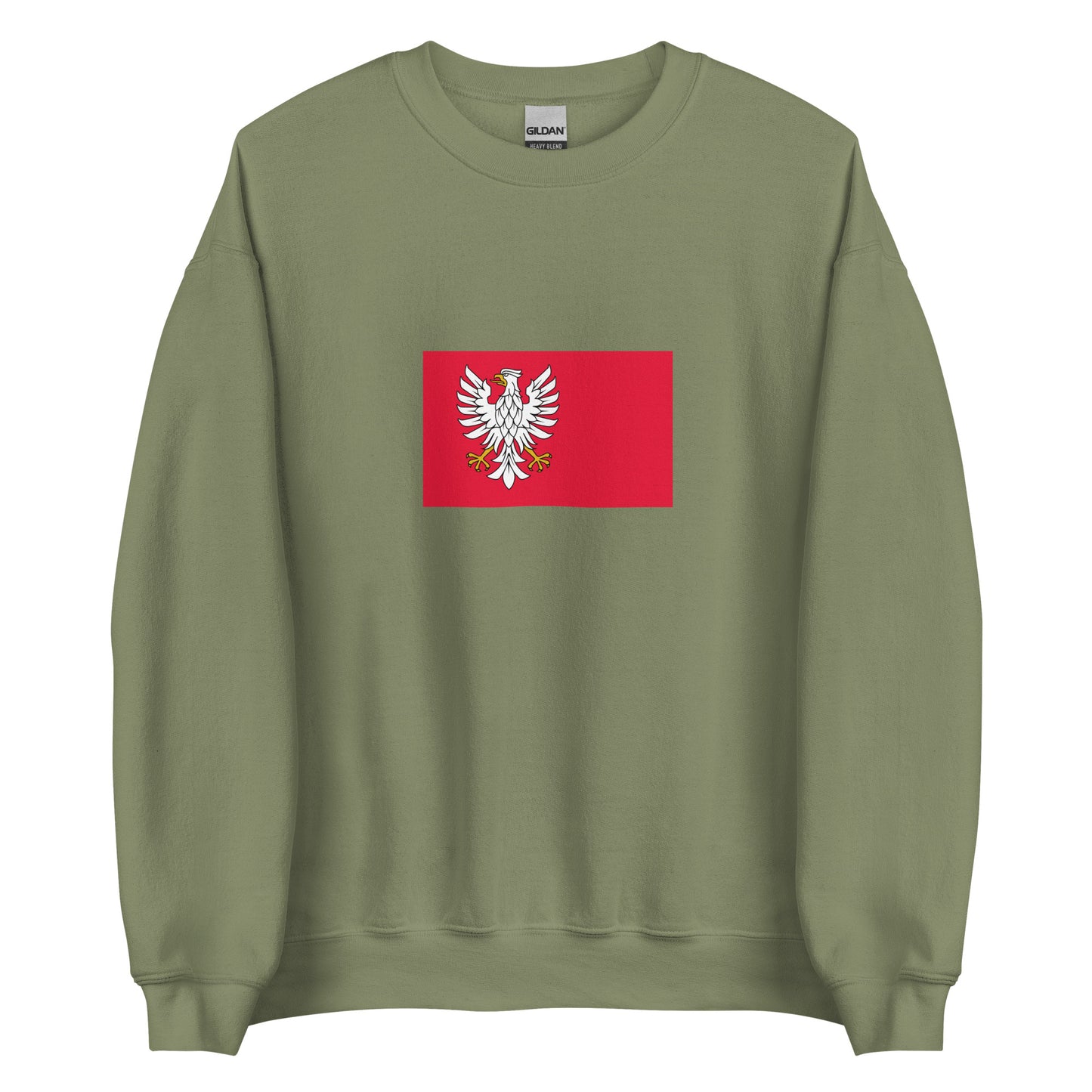 Poland - Masovians | Ethnic Polish Flag Interactive Sweatshirt