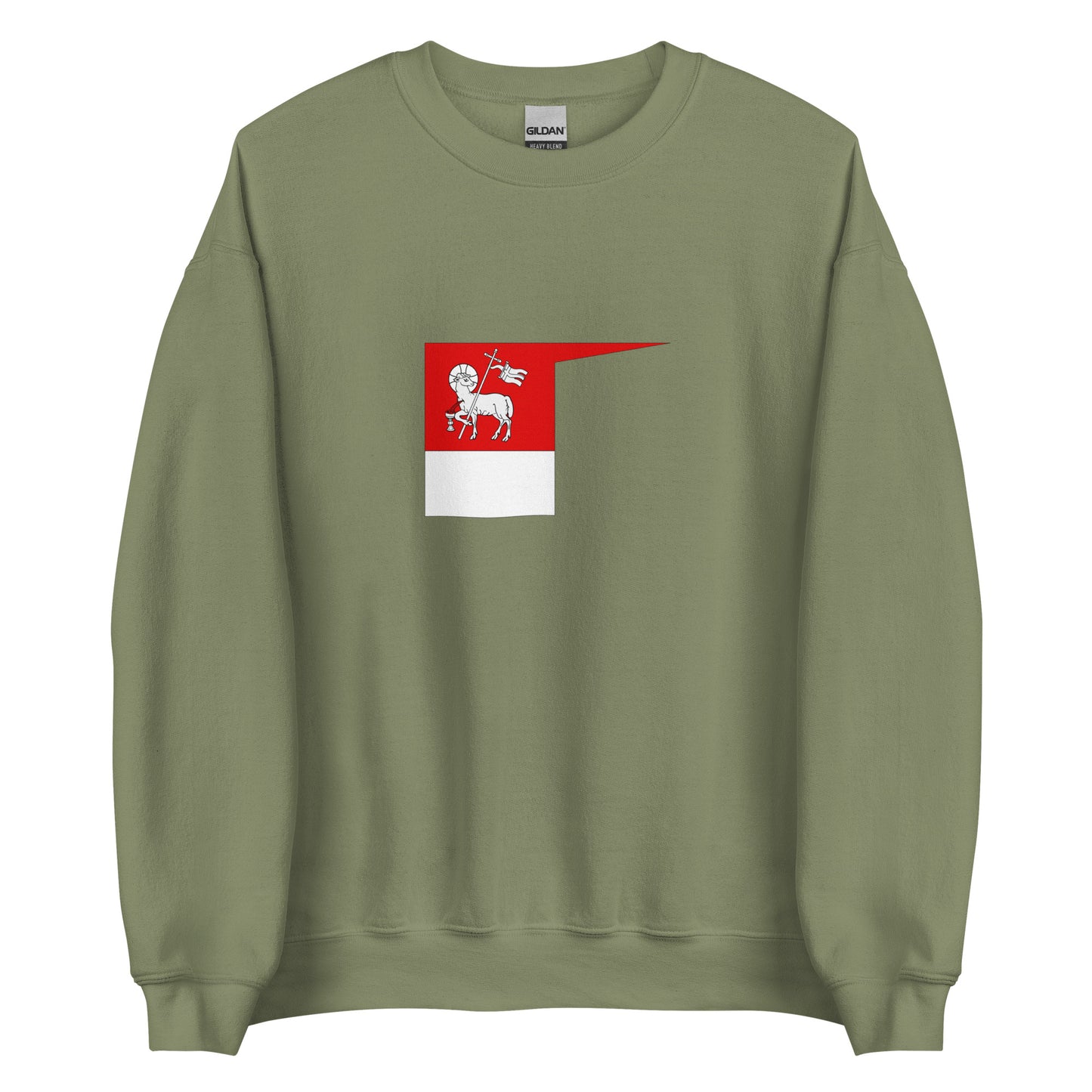 Poland - Warmians | Ethnic Polish Flag Interactive Sweatshirt