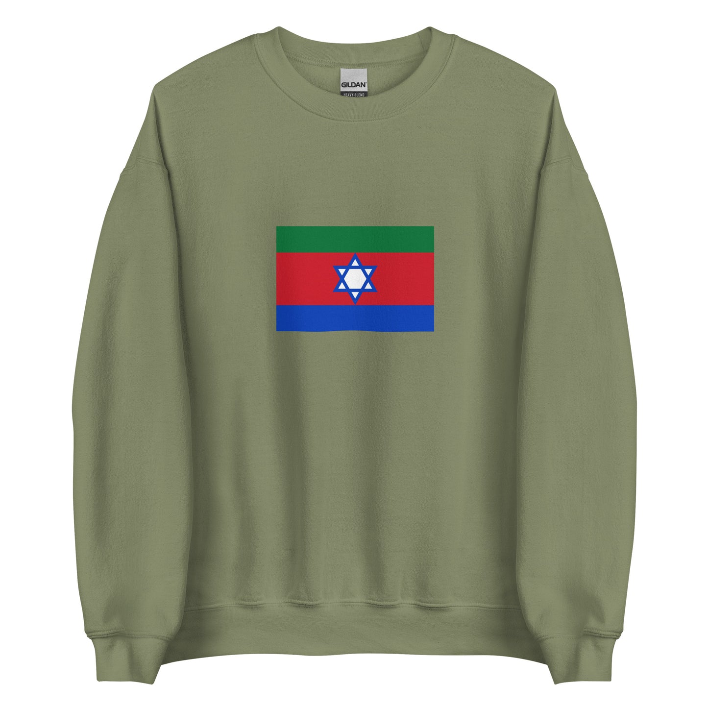 India - Kuki people | Ethnic Indian Flag Interactive Sweatshirt