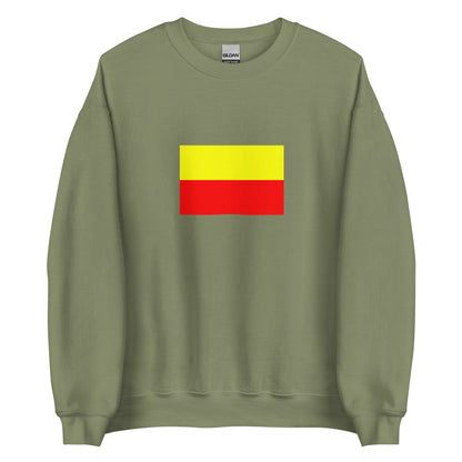 India - Kannada People | Ethnic Indian Flag Interactive Sweatshirt