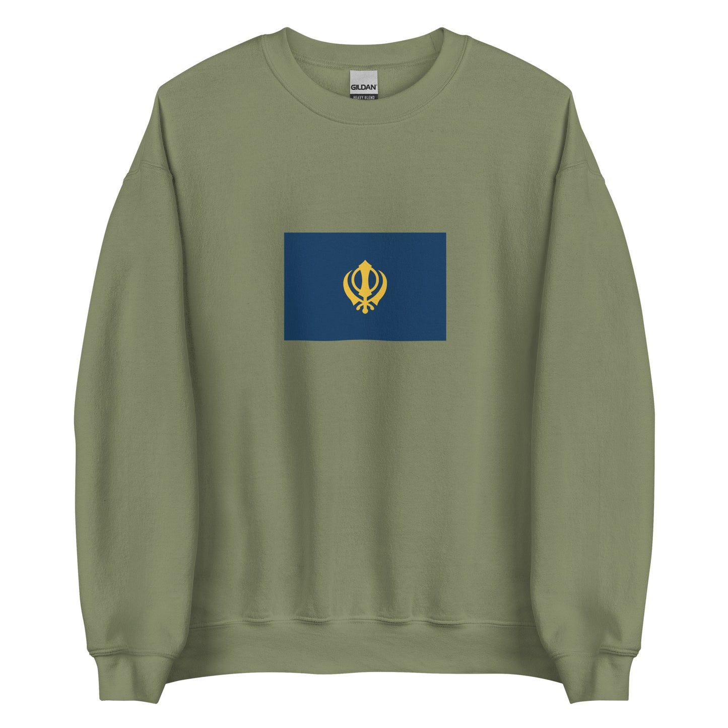 India - Sikhs | Ethnic Indian Flag Interactive Sweatshirt