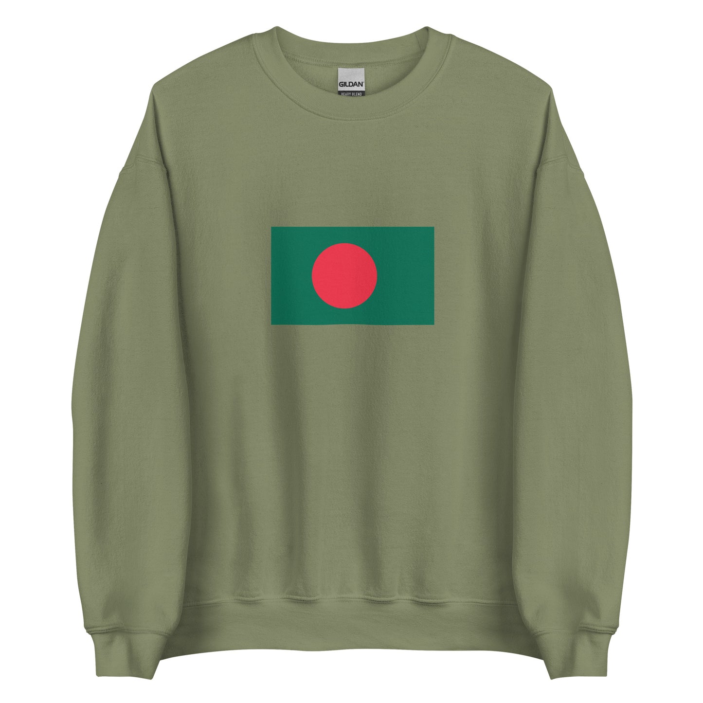 India - Bengalis | Ethnic Indian Flag Interactive Sweatshirt