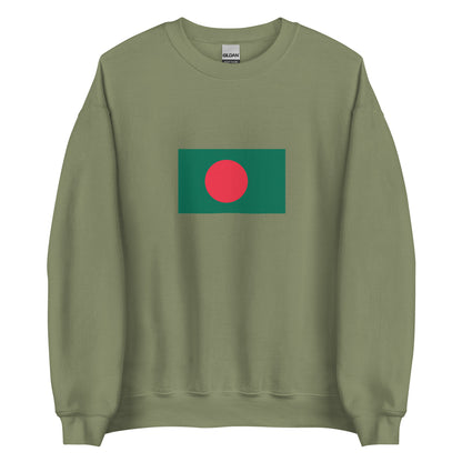 India - Bengalis | Ethnic Indian Flag Interactive Sweatshirt