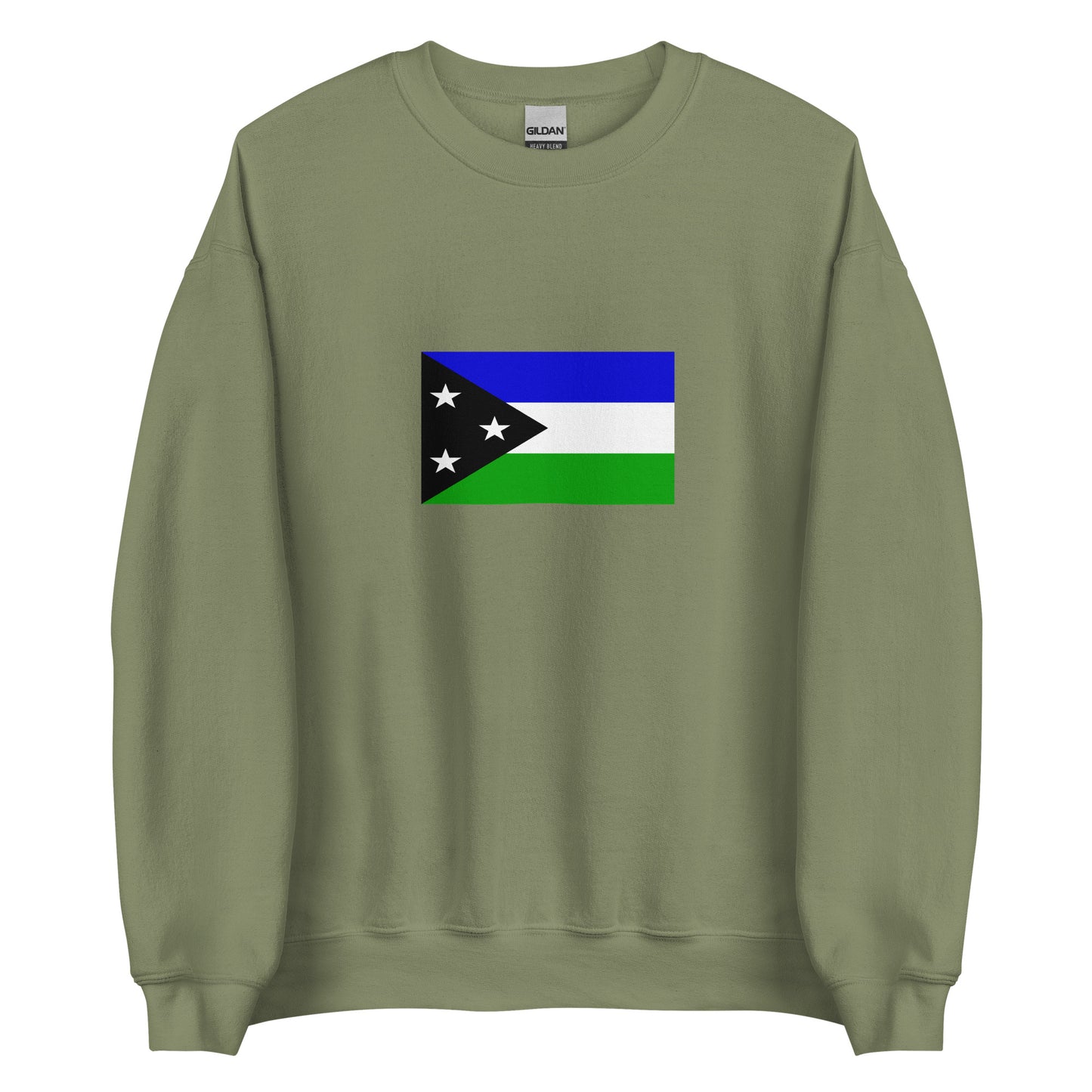 India - Rajbanshi people | Ethnic Indian Flag Interactive Sweatshirt