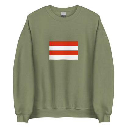 India - Gujarati People | Ethnic Indian Flag Interactive Sweatshirt