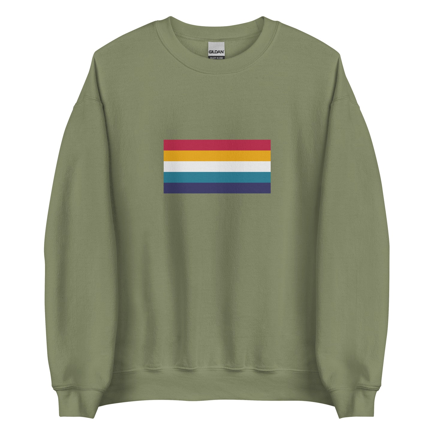 India - Rajathani people | Ethnic Indian Flag Interactive Sweatshirt