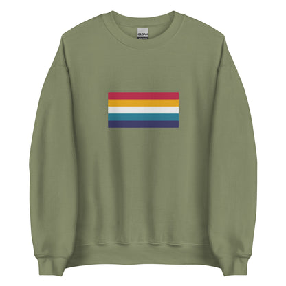 India - Rajathani People | Ethnic Indian Flag Interactive Sweatshirt
