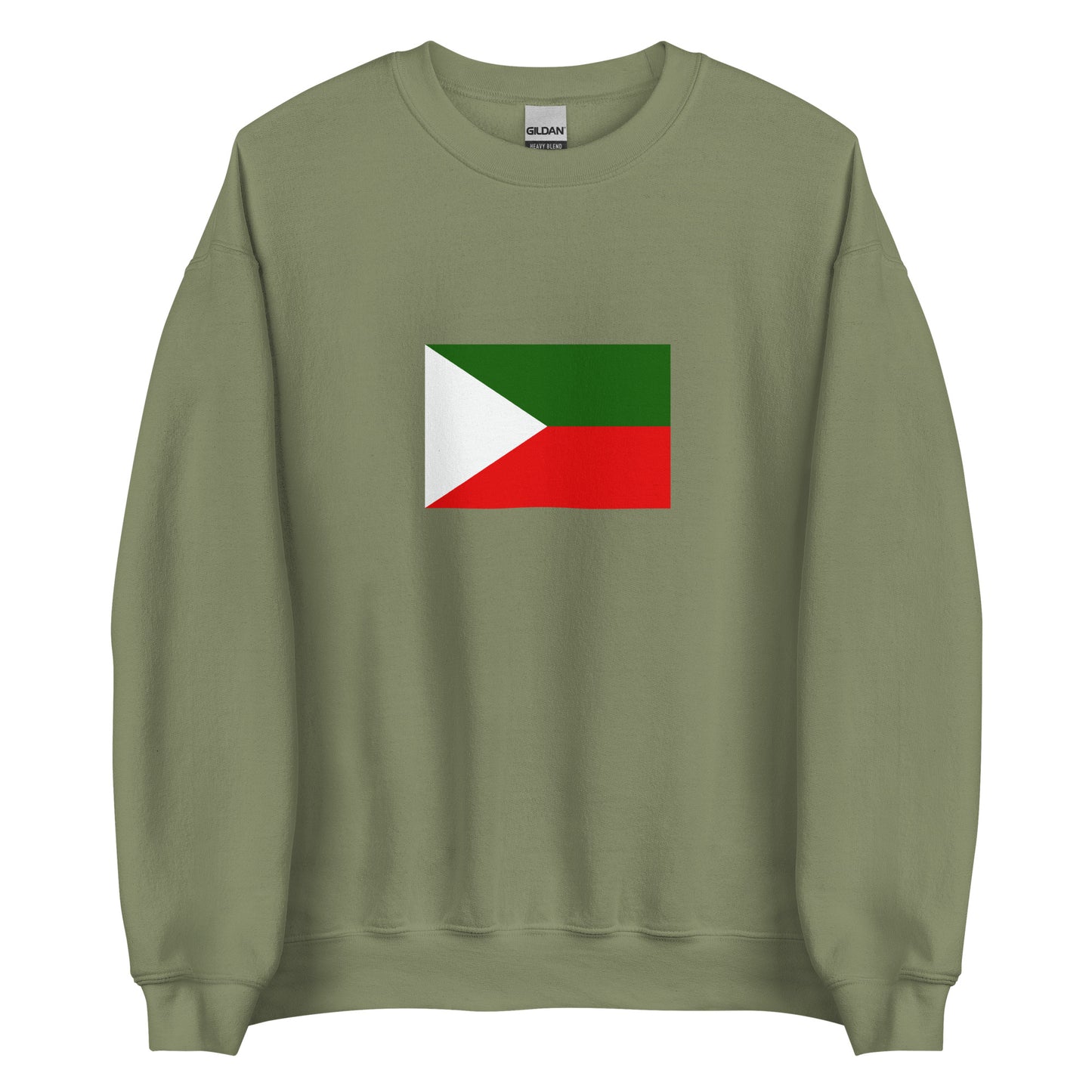 India - Kashmiris | Ethnic Indian Flag Interactive Sweatshirt