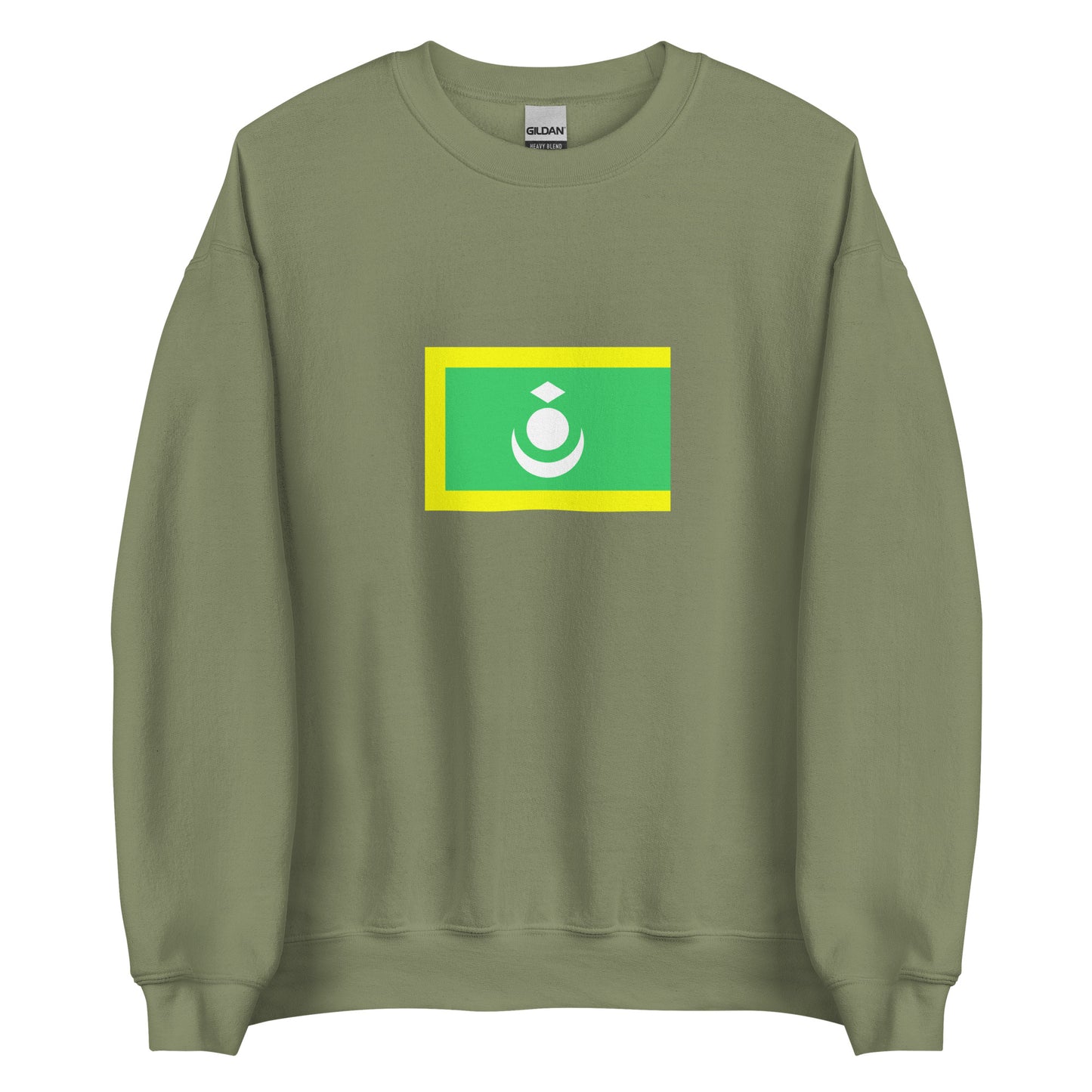 India - Ladakhi people | Ethnic Indian Flag Interactive Sweatshirt