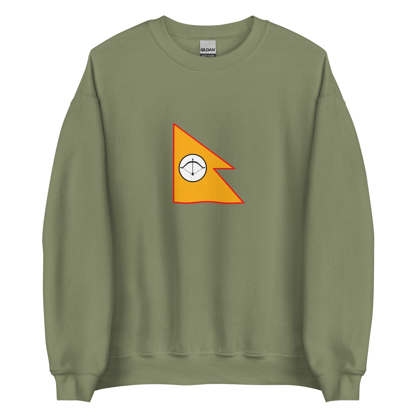 India - Kirati people | Ethnic Indian Flag Interactive Sweatshirt