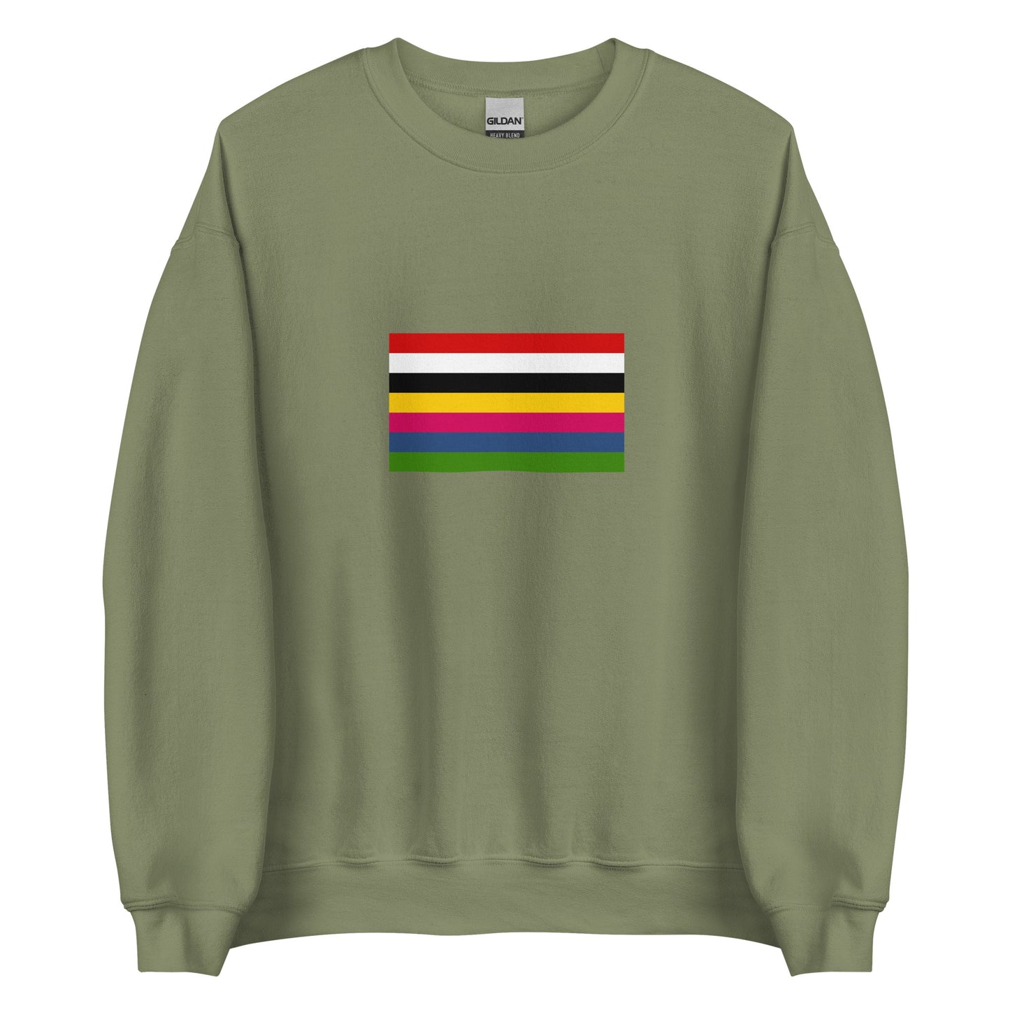 India - Meitei people | Ethnic Indian Flag Interactive Sweatshirt