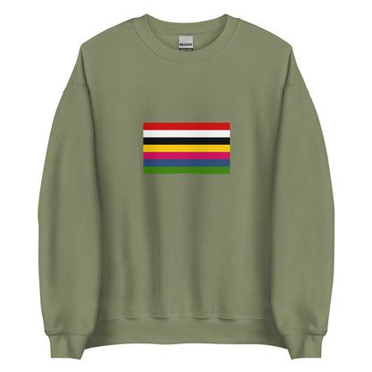 India - Meitei People | Ethnic Indian Flag Interactive Sweatshirt