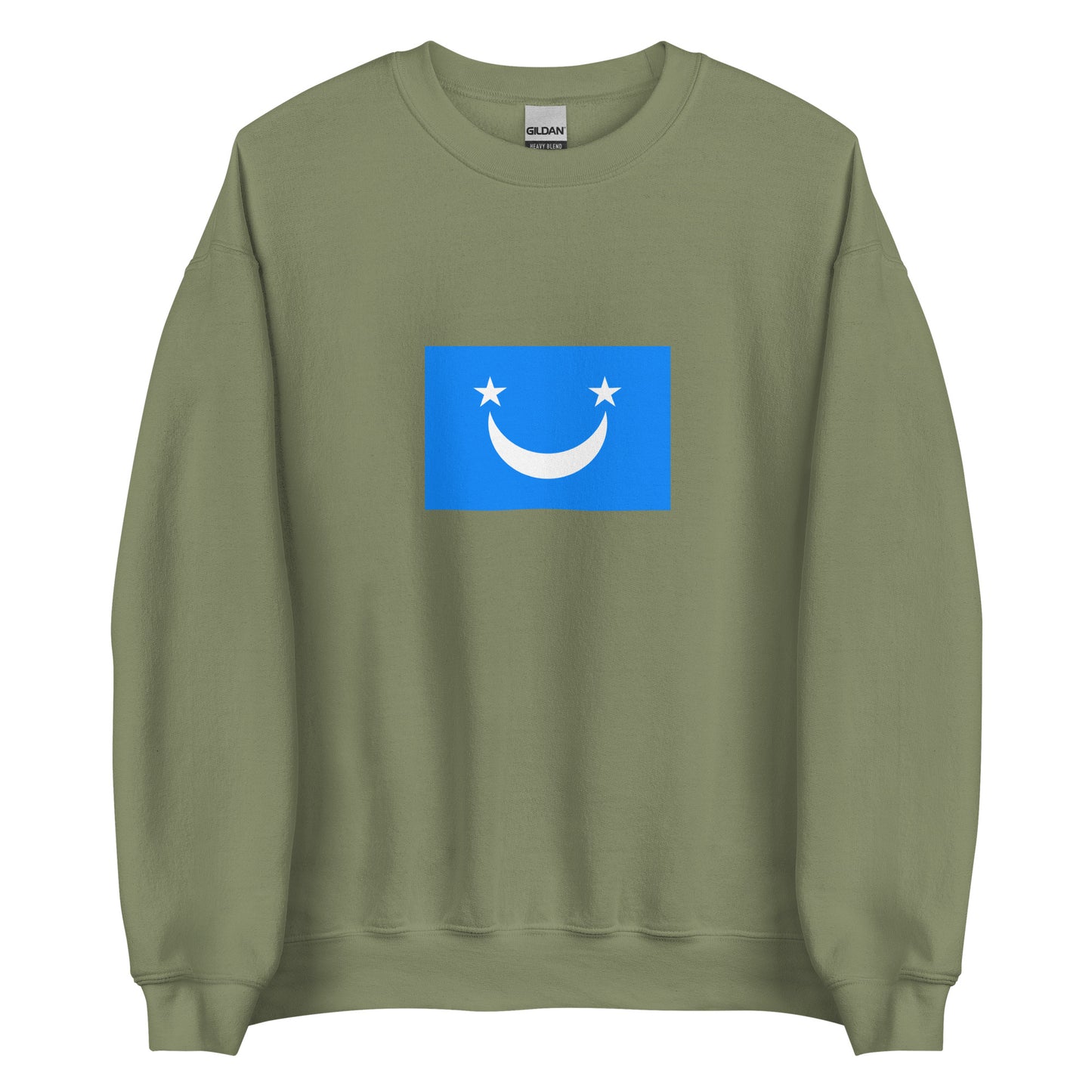 India - Karbi people | Ethnic Indian Flag Interactive Sweatshirt