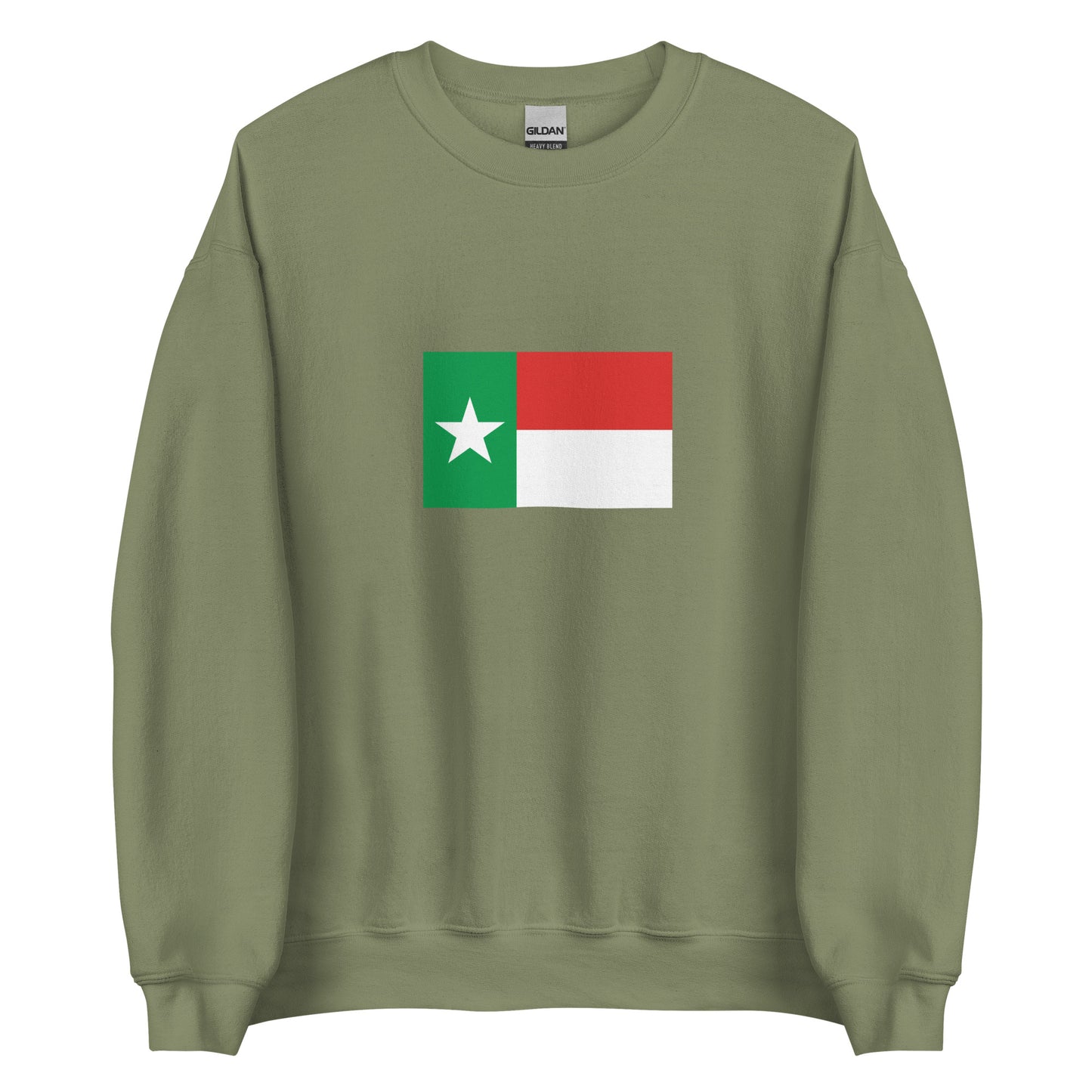 India - Tripuri people | Ethnic Indian Flag Interactive Sweatshirt