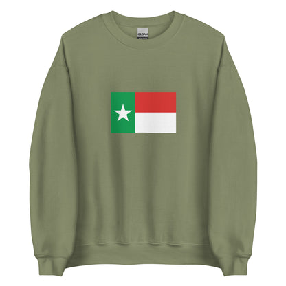 India - Tripuri People | Ethnic Indian Flag Interactive Sweatshirt