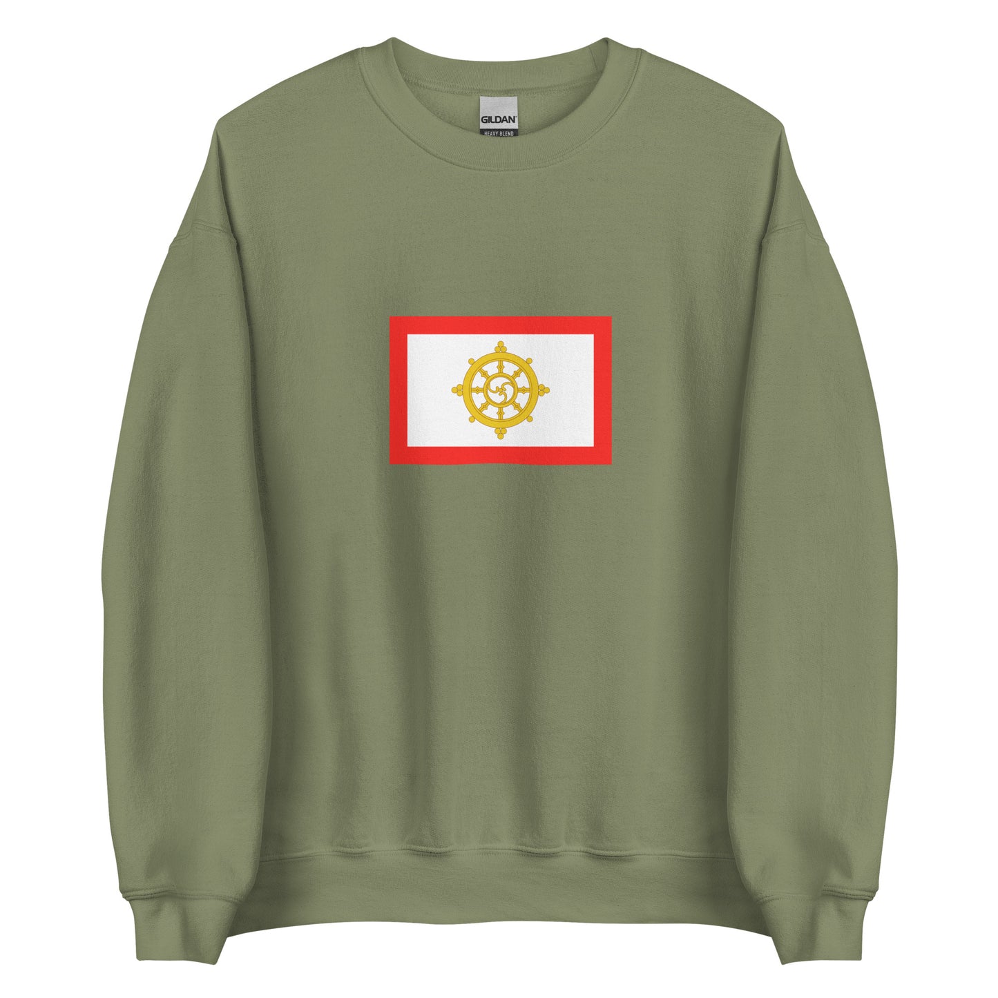 India - Sikkimese people | Ethnic Indian Flag Interactive Sweatshirt