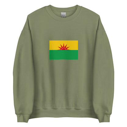 India - Assamese People | Ethnic Indian Flag Interactive Sweatshirt