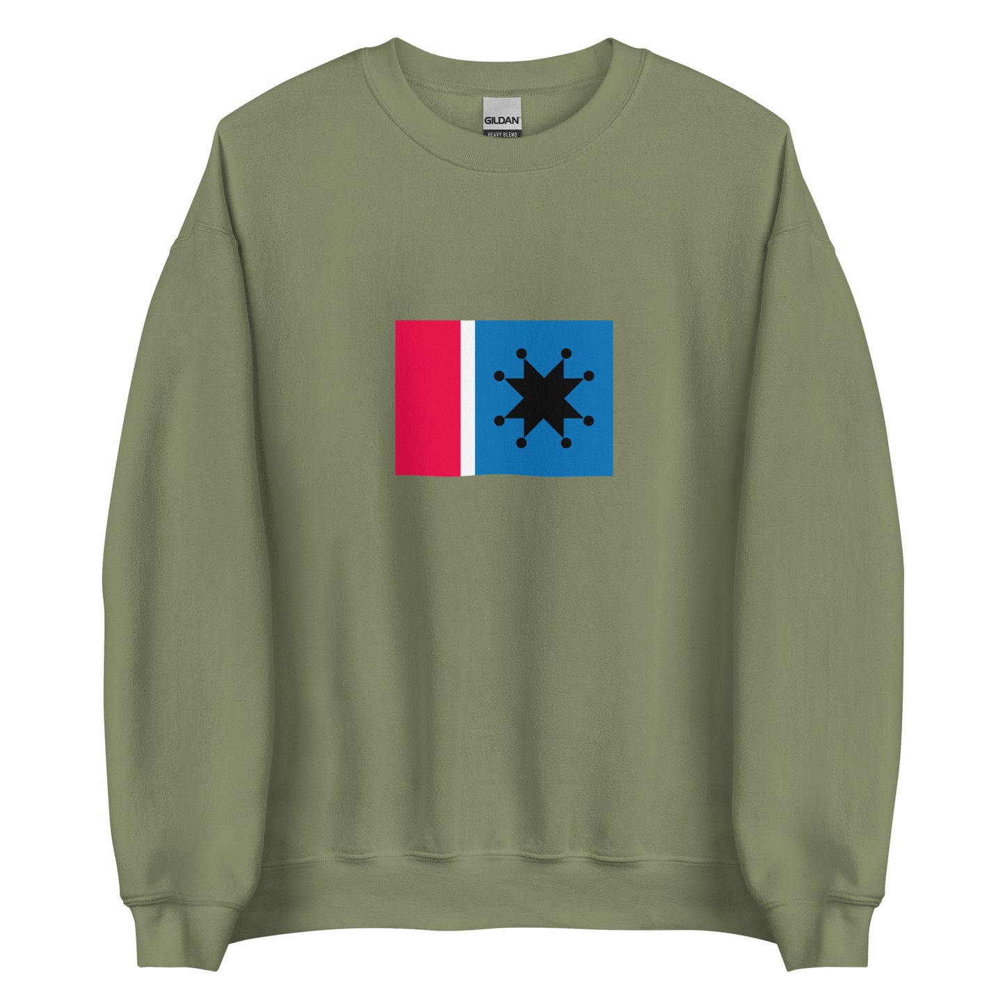 Taiwan - Amis people | Indigenous Taiwanese Flag Interactive Sweatshirt