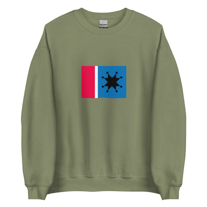 Taiwan - Amis People | Indigenous Taiwanese Flag Interactive Sweatshirt