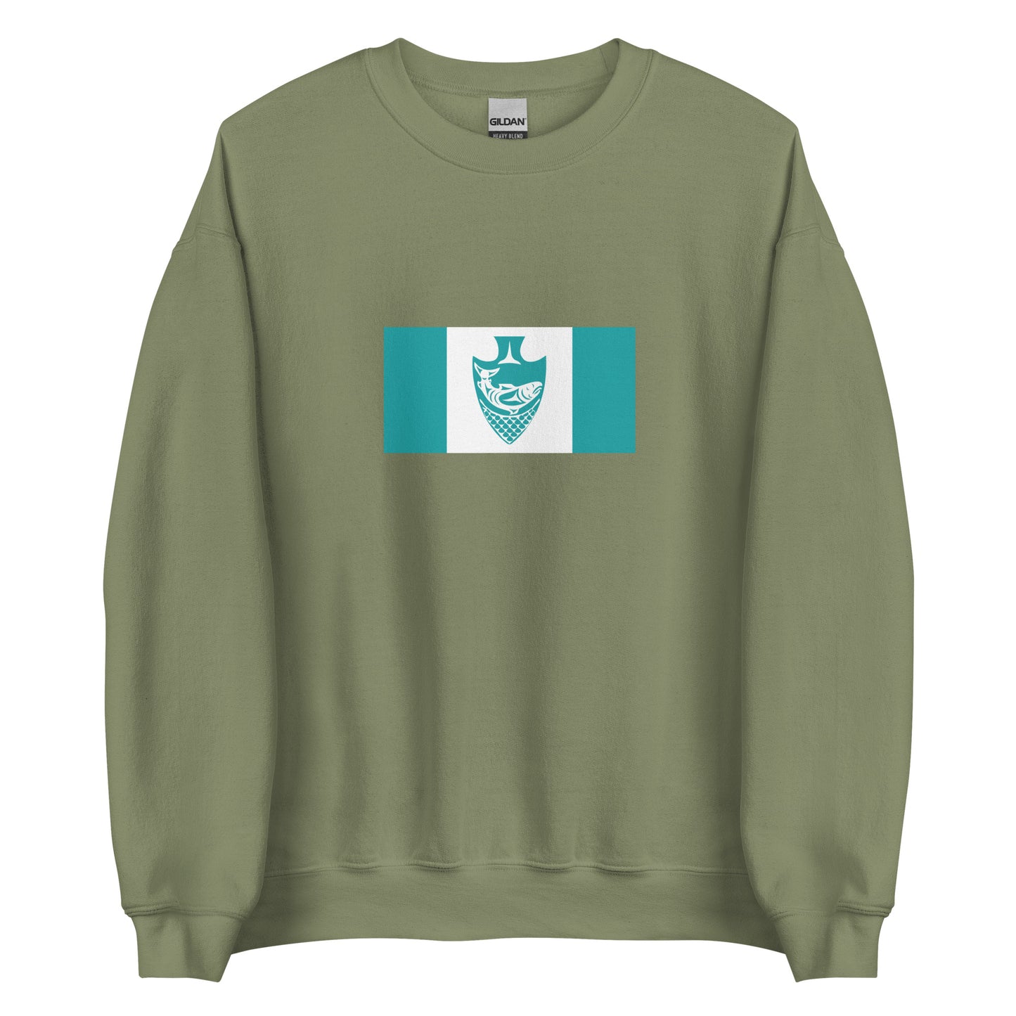 Canada - Musqueam First Nation | Native Canadian Flag Interactive Sweatshirt