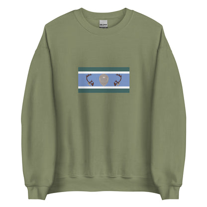 Canada - Innu People | Indigenous Canadian Flag Interactive Sweatshirt