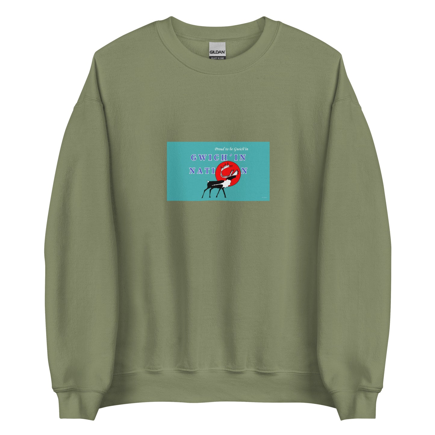 Canada - Gwich'in People | Native Canadian Flag Interactive Sweatshirt