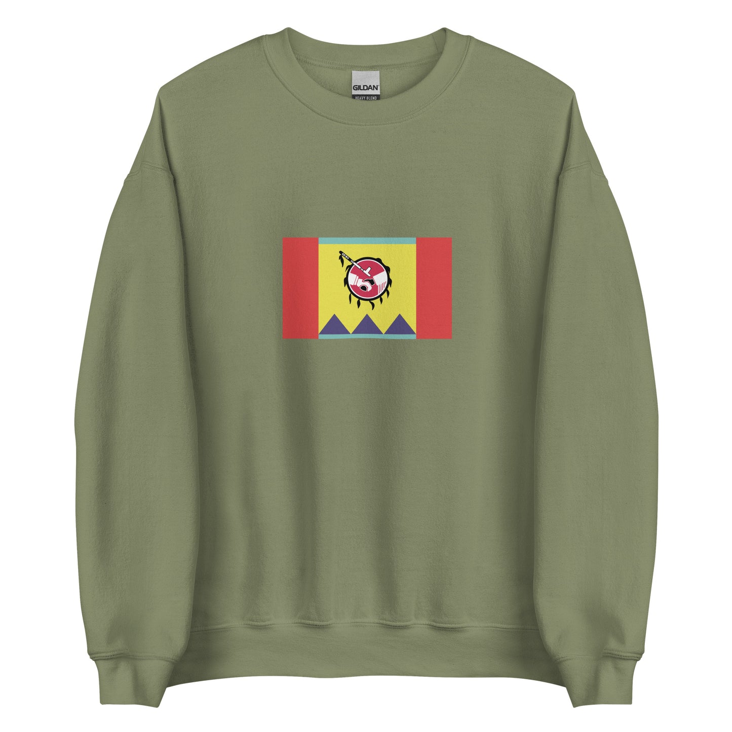 Canada - Nakoda People | Indigenous Canadian Flag Interactive Sweatshirt