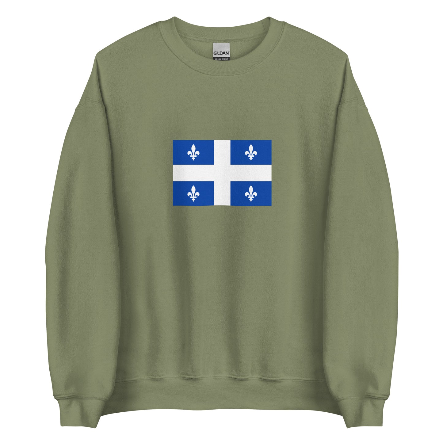 Canada - Quebecois People | Ethnic Canadian Flag Interactive Sweatshirt