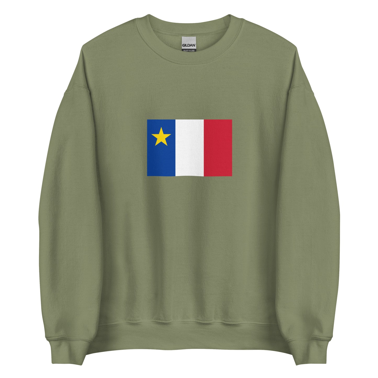 Canada - Acadians | Ethnic Canadian Flag Interactive Sweatshirt