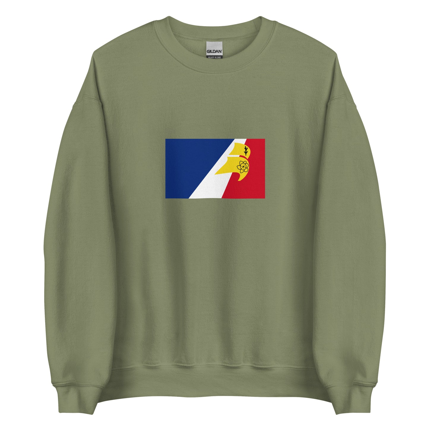 Canada - Terreneuviens (Franco-Newfoundlander) | Ethnic Canadian Flag Interactive Sweatshirt