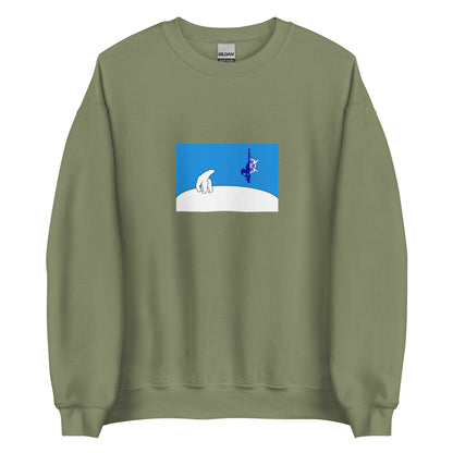 Canada - Franco-Tenois | Ethnic Canadian Flag Interactive Sweatshirt