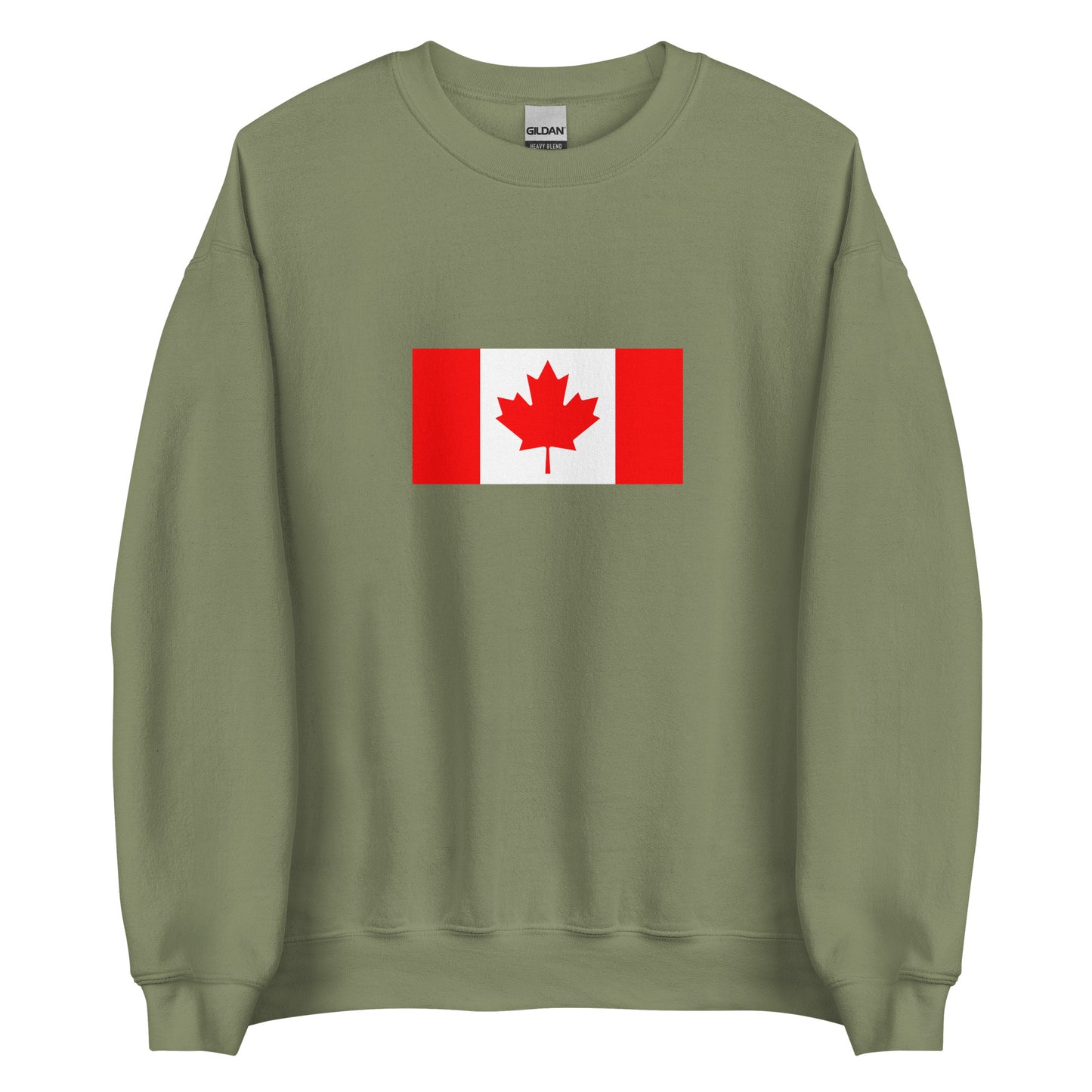 Canada - Canadians | Ethnic Canadian Flag Interactive Sweatshirt