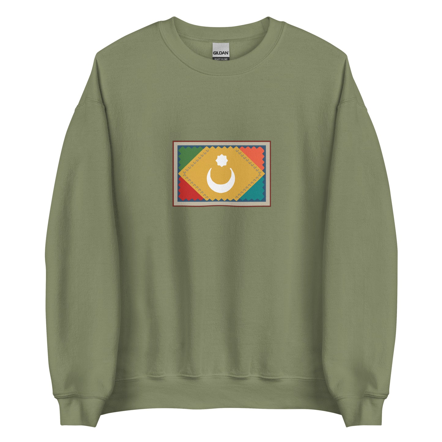 Iran - Qashqai people | Ethnic Iranian Flag Interactive Sweatshirt