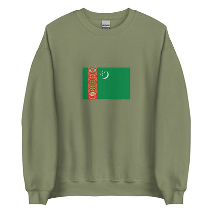Iran - Turkmens | Ethnic Iranian Flag Interactive Sweatshirt