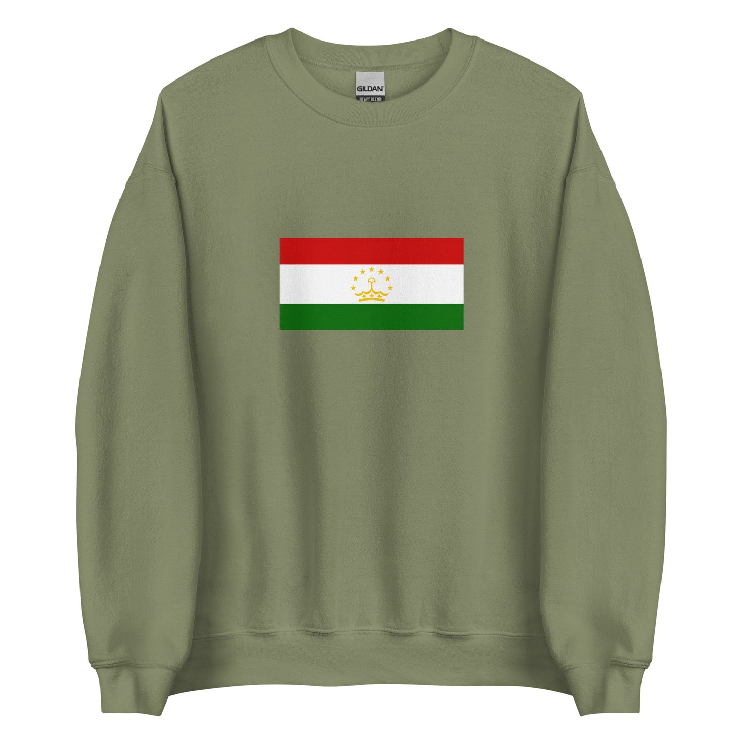 Iran - Tajiks | Ethnic Iranian Flag Interactive Sweatshirt