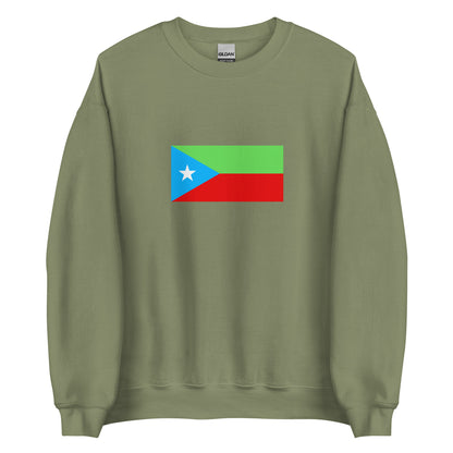 Iran - Baloch People | Ethnic Iranian Flag Interactive Sweatshirt
