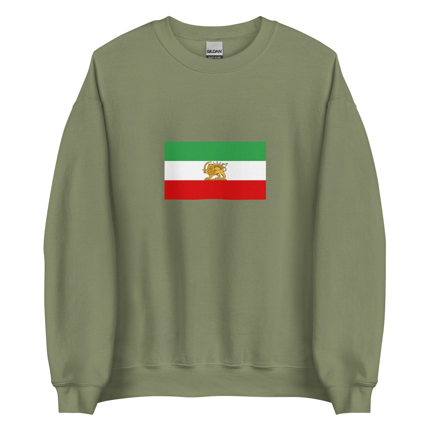 Iran - Iranian People | Ethnic Iranian Flag Interactive Sweatshirt