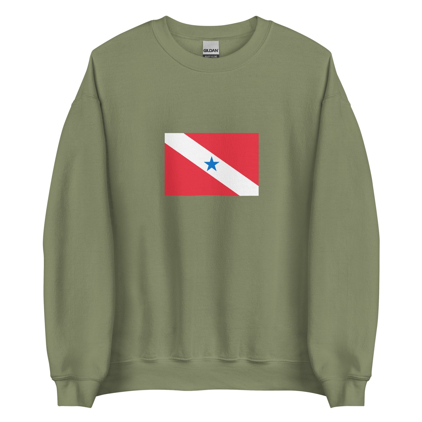 Cuba - Arara People | Ethnic Cuban Flag Interactive Sweatshirt