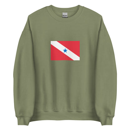 Cuba - Arara People | Indigenous Cuban Flag Interactive Sweatshirt