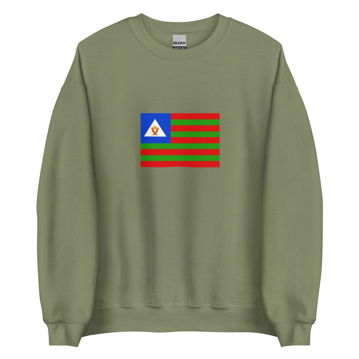 Cuba - Bubi People | Ethnic Cuban Flag Interactive Sweatshirt