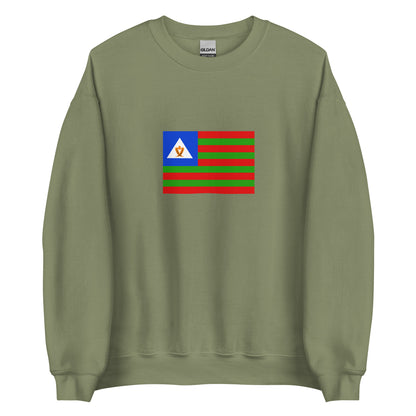 Cuba - Bubi People | Indigenous Cuban Flag Interactive Sweatshirt